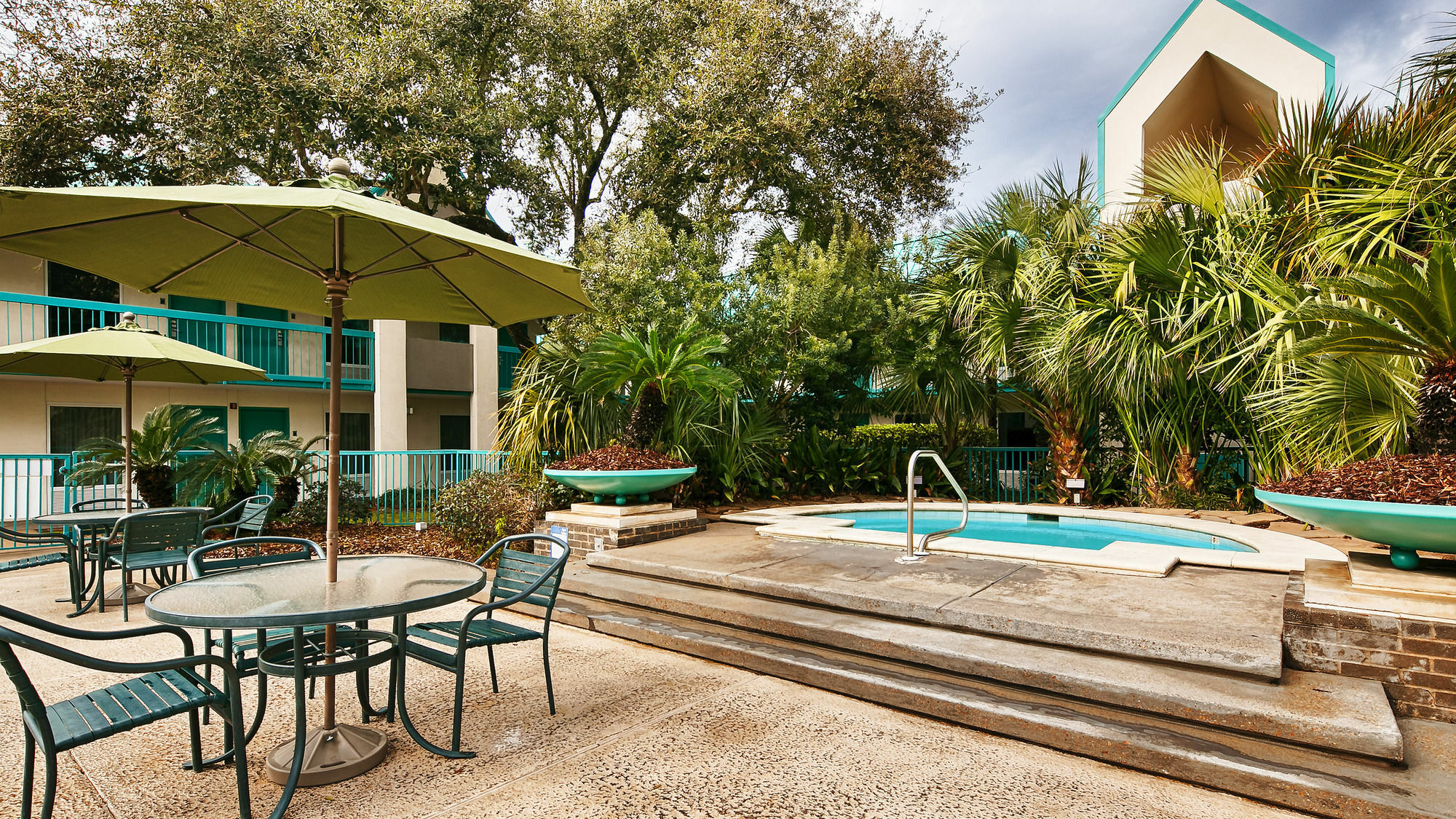 Best Western Seaway Inn Gulfport Extérieur photo